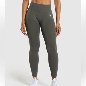 Gymshark Women's Everyday Seamless Leggings - Strength Green
